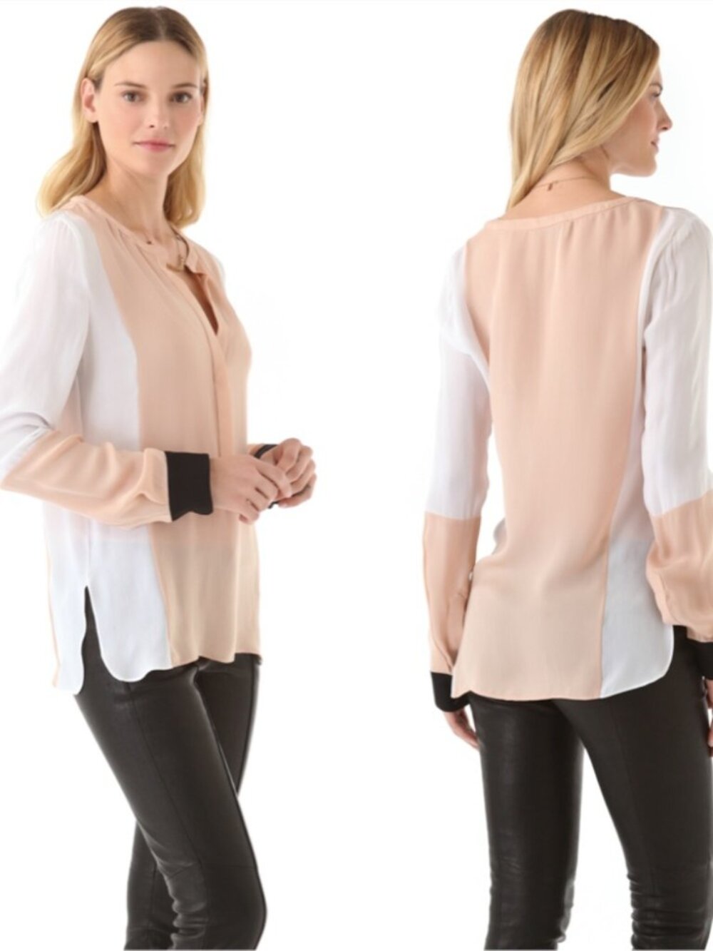 A.L.C. Dorset Blouse 1996 - Picture 2 of 10